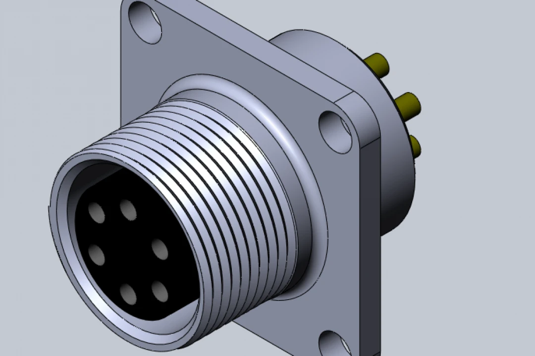 User Library-6-pin-AMPHENOL CONNECTOR