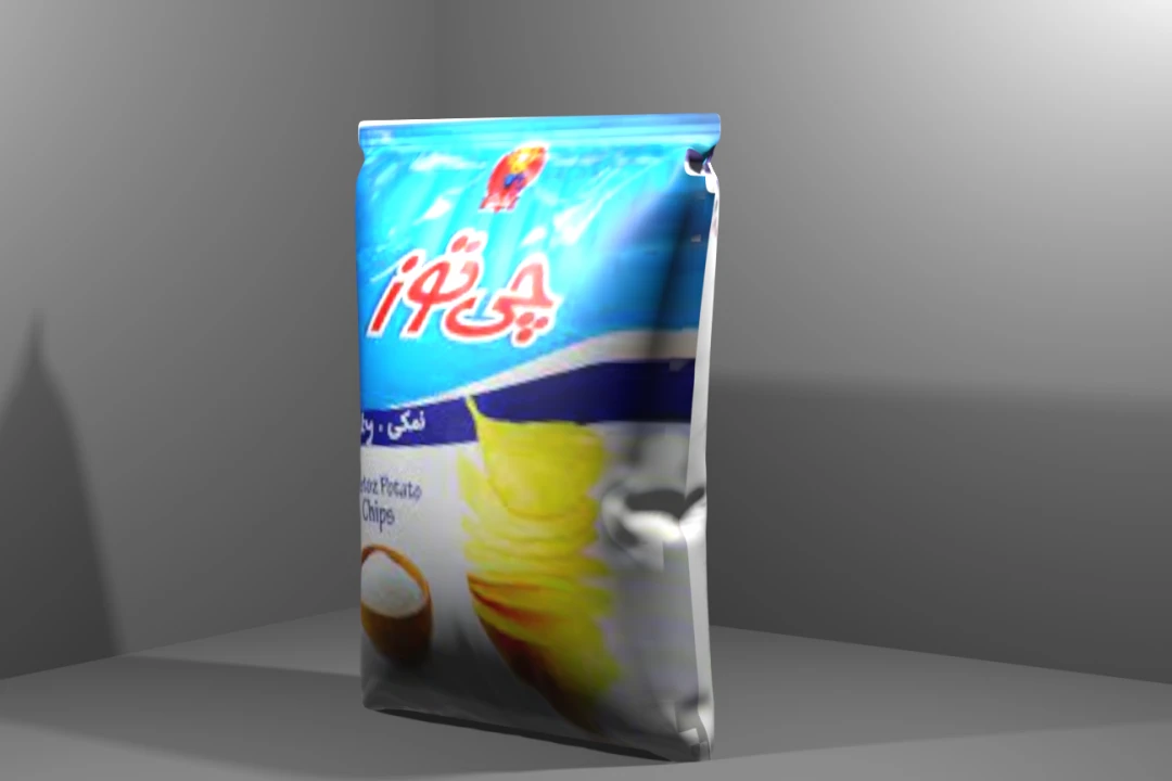 چیبس نمکی