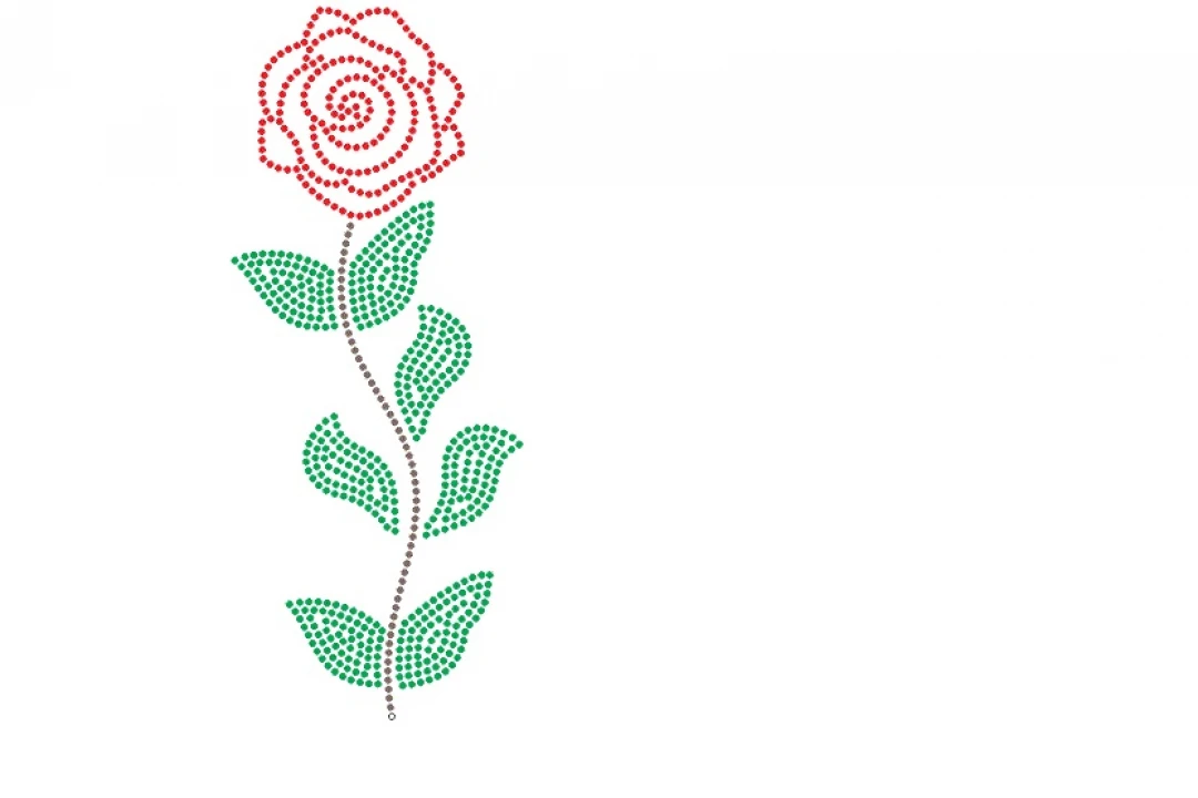 فایل لایه باز شابلون نگین حرارتی