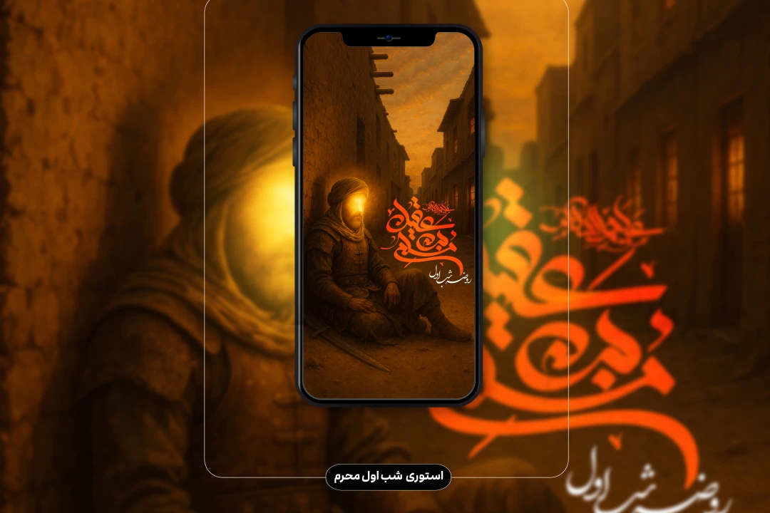 فایل لایه باز استوری شب اول محرم (مسلم بن عقیل)
