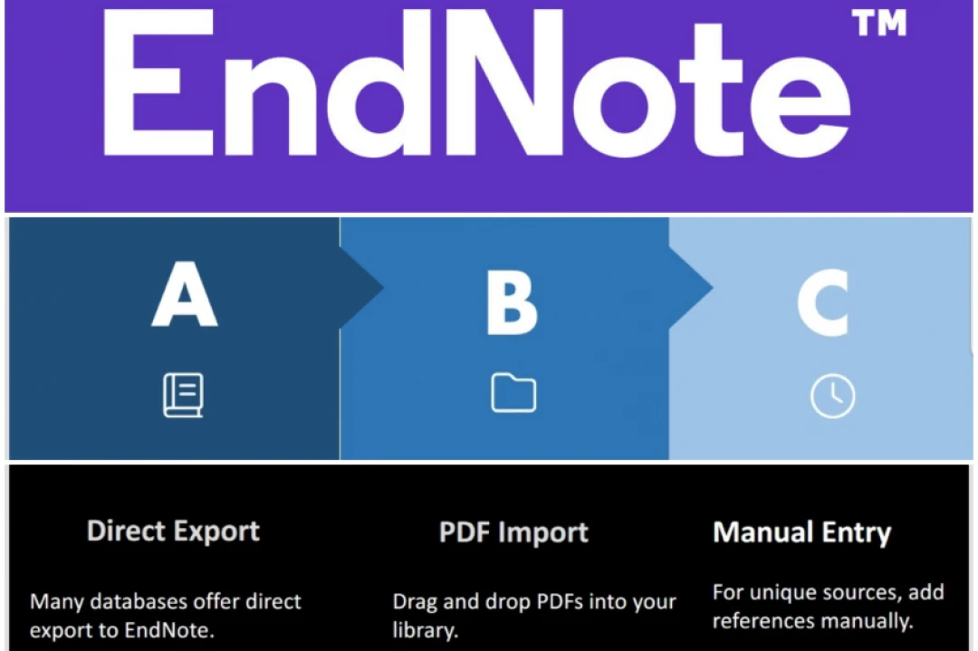 دانلود فایل پاورپوینت نرمافزار اندنوت (Endnote) برای استفاده از قالب و محتوا