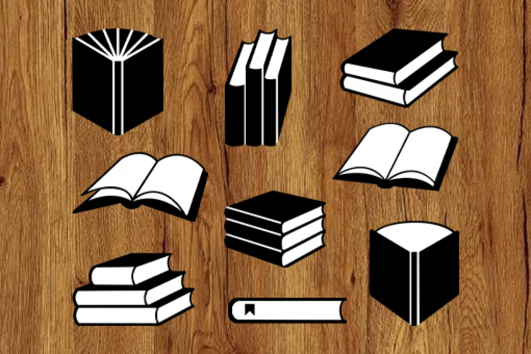 وکتور کتاب کد 35994