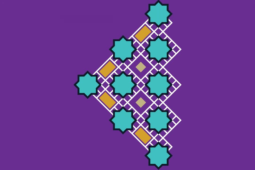 فایل لایه باز الگوی ایرانی اسلامی