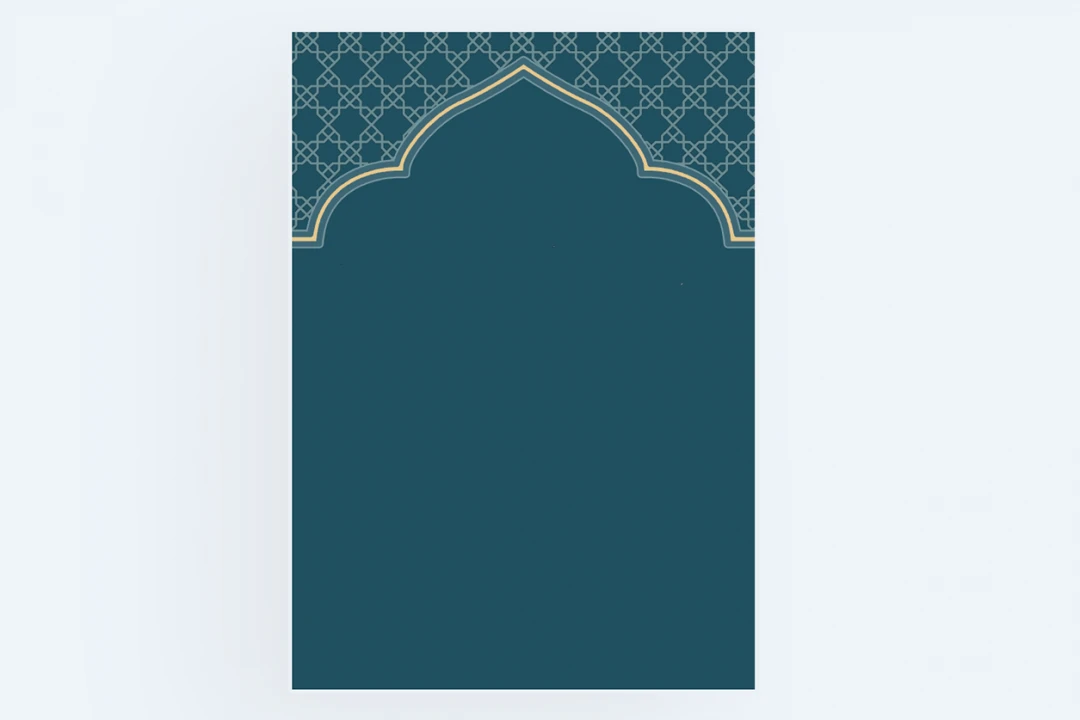 طرح محراب با پس زمینه اسلیمی