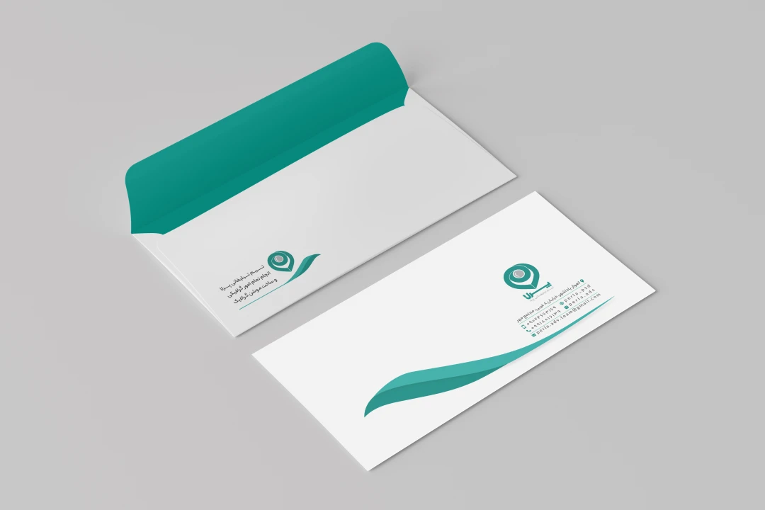 طرح پاکت ملخی لایه باز