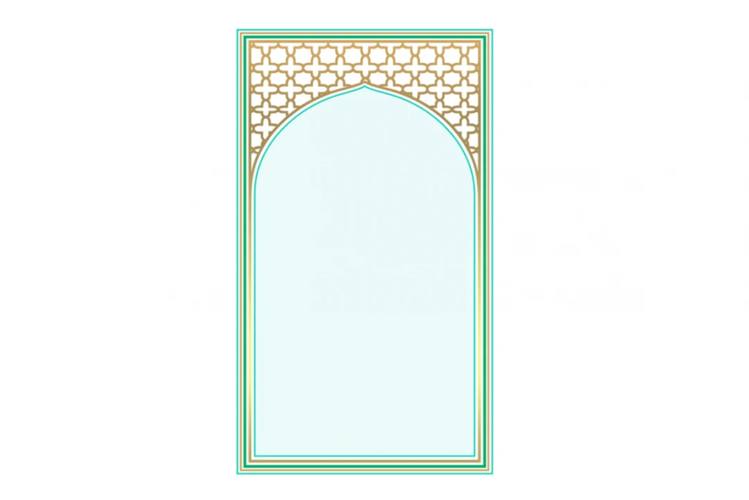 طرح محراب گره چینی