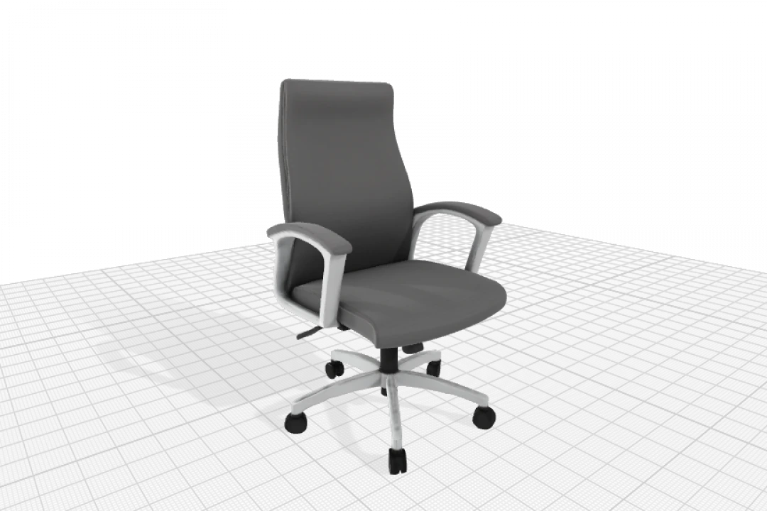 دانلود مدل سه بعدی صندلی اداری – دانلود آبجکت صندلی اداری