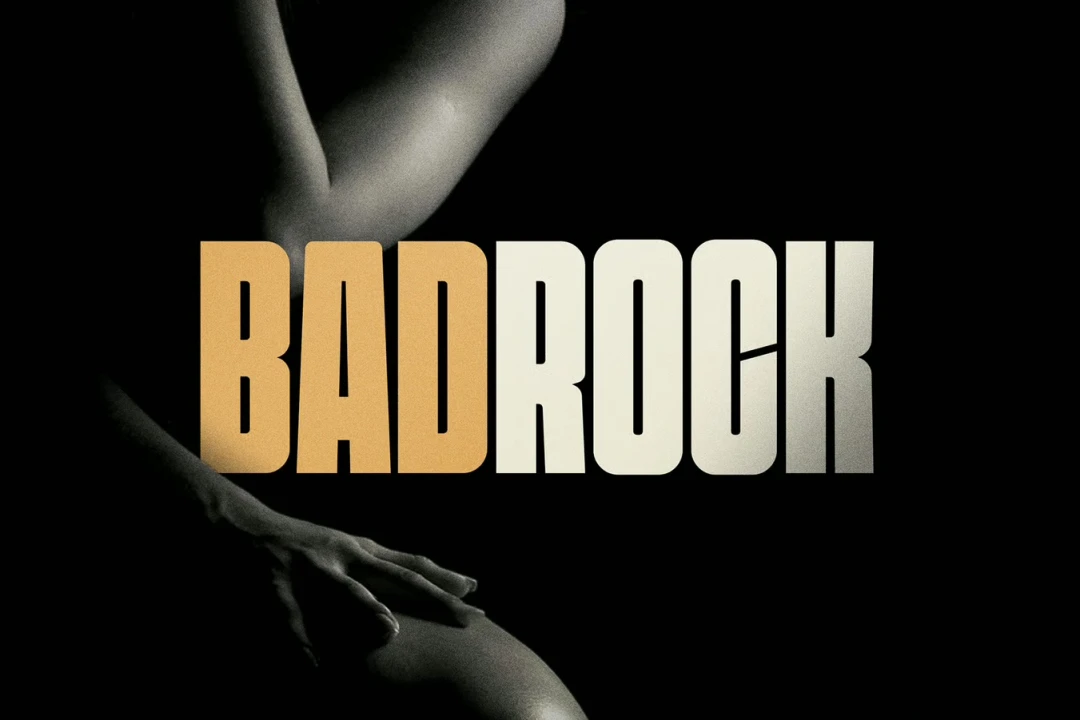 دانلود فونت Badrock مناسب طراحی و تیتر