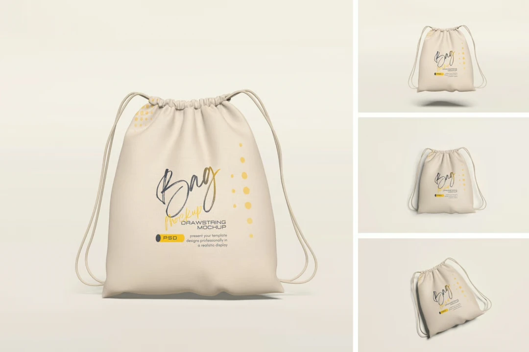 دانلود موکاپ لایه باز کوله پشتی ورزشی