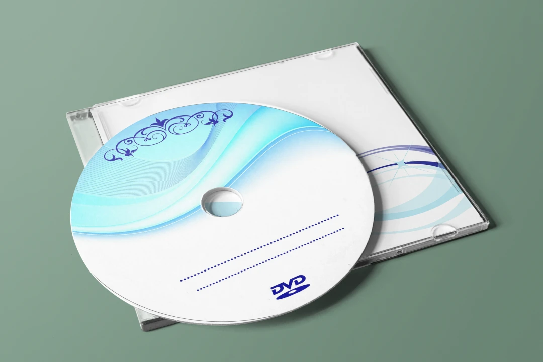 موکاپ لایه باز CD با کاور