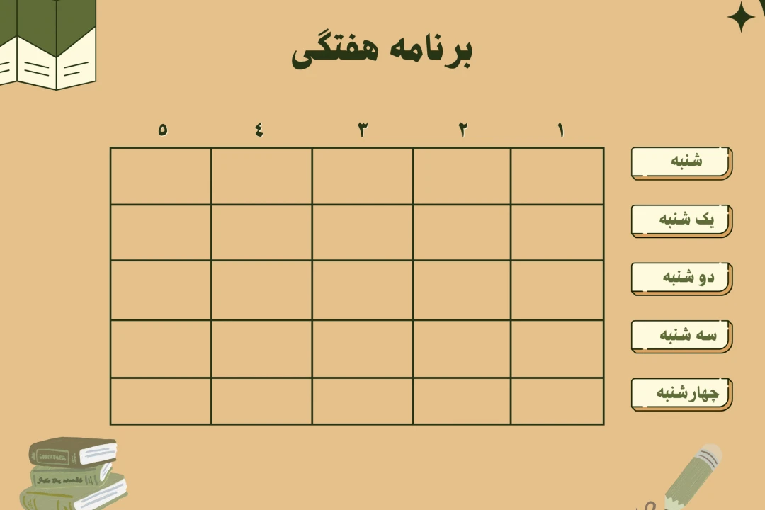 برنامه کلاسی