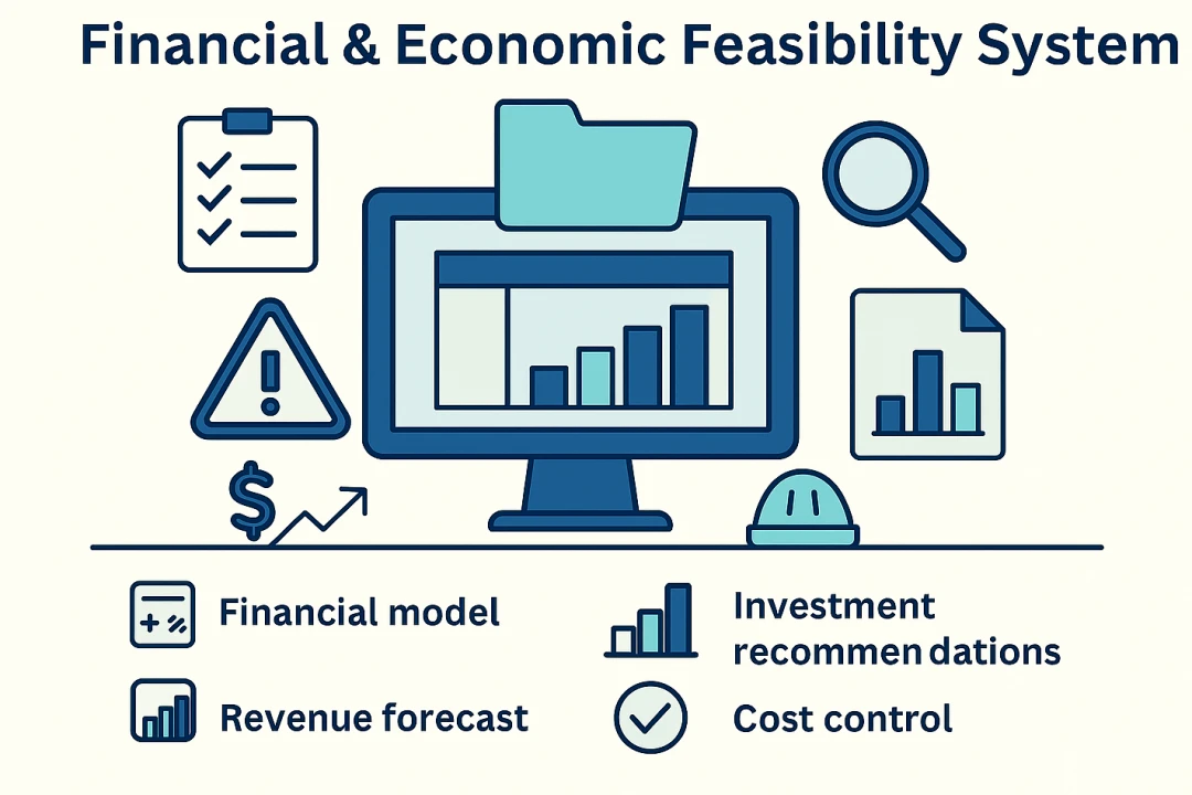 سیستم امکان سنجی مالی و اقتصادی طرح کسب و کار (طرح توجیهی) در نرم افزار اکسل