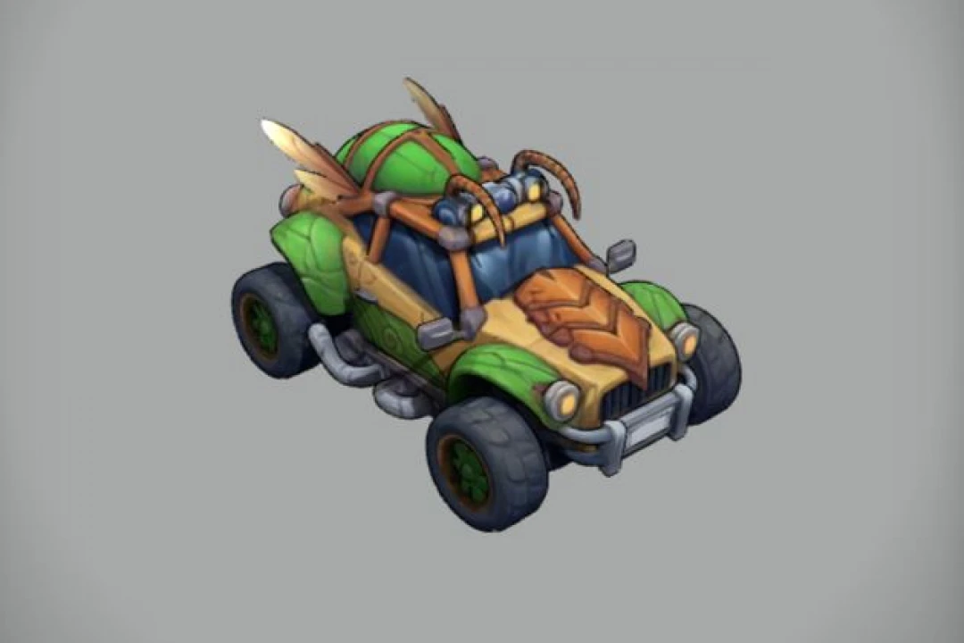 ماشین مسابقه ای سوسکی