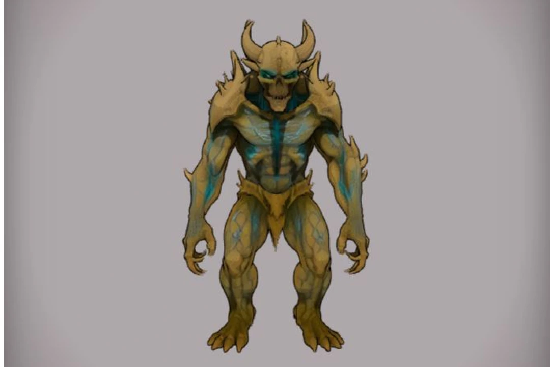 هیولای صحرایی دوران باستان