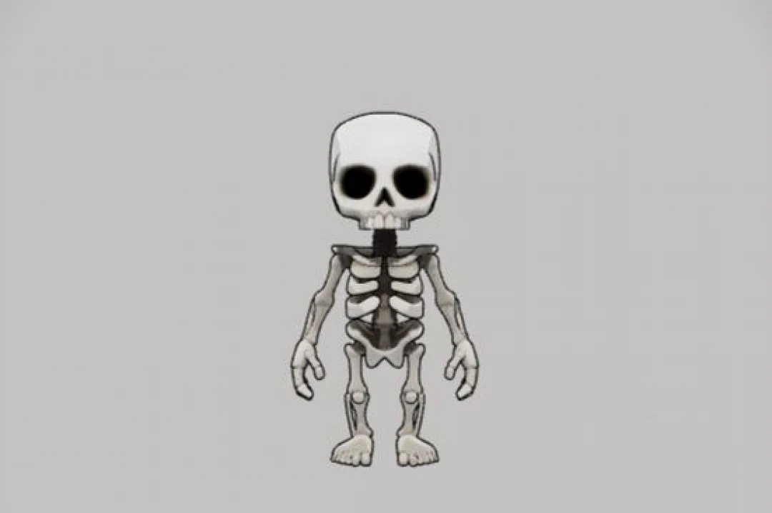 اسکلت مینی شرور