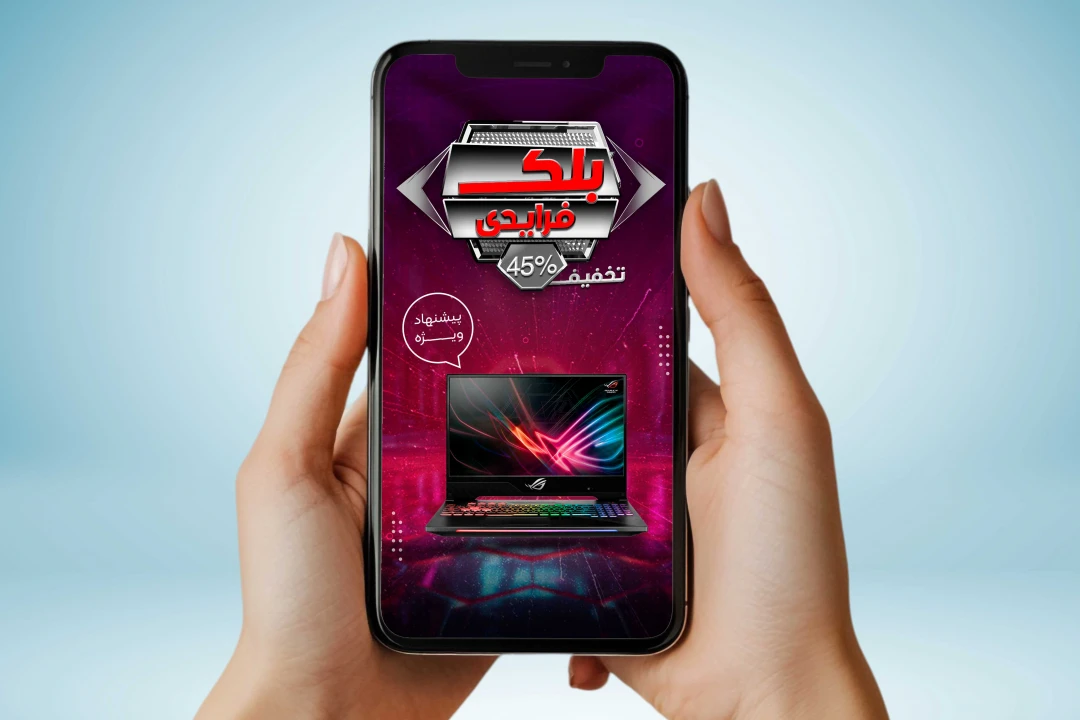 قالب استوری اینستاگرام بلک فرایدی لایه باز نمایش محصول