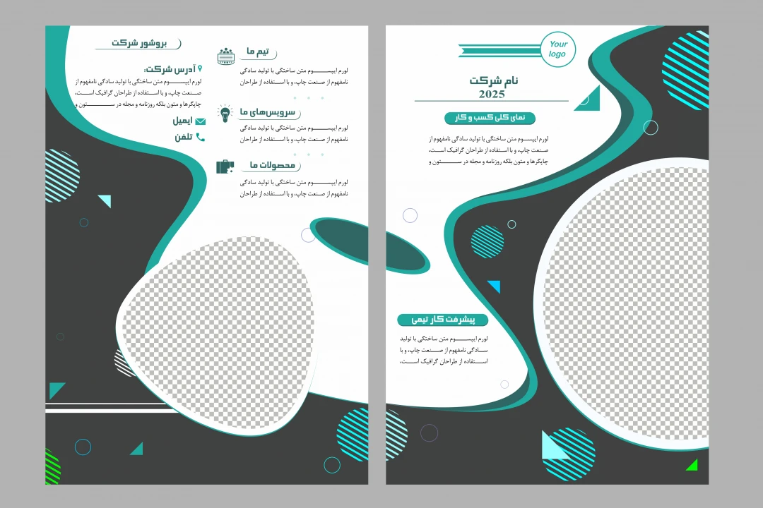 کاتالوگ دو لت لایه باز شرکتی
