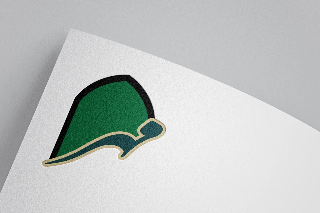 دانلود طرح وکتور لایه باز لوگو مهر با نماد گنبد شیخ صفی الدین اردبیلی