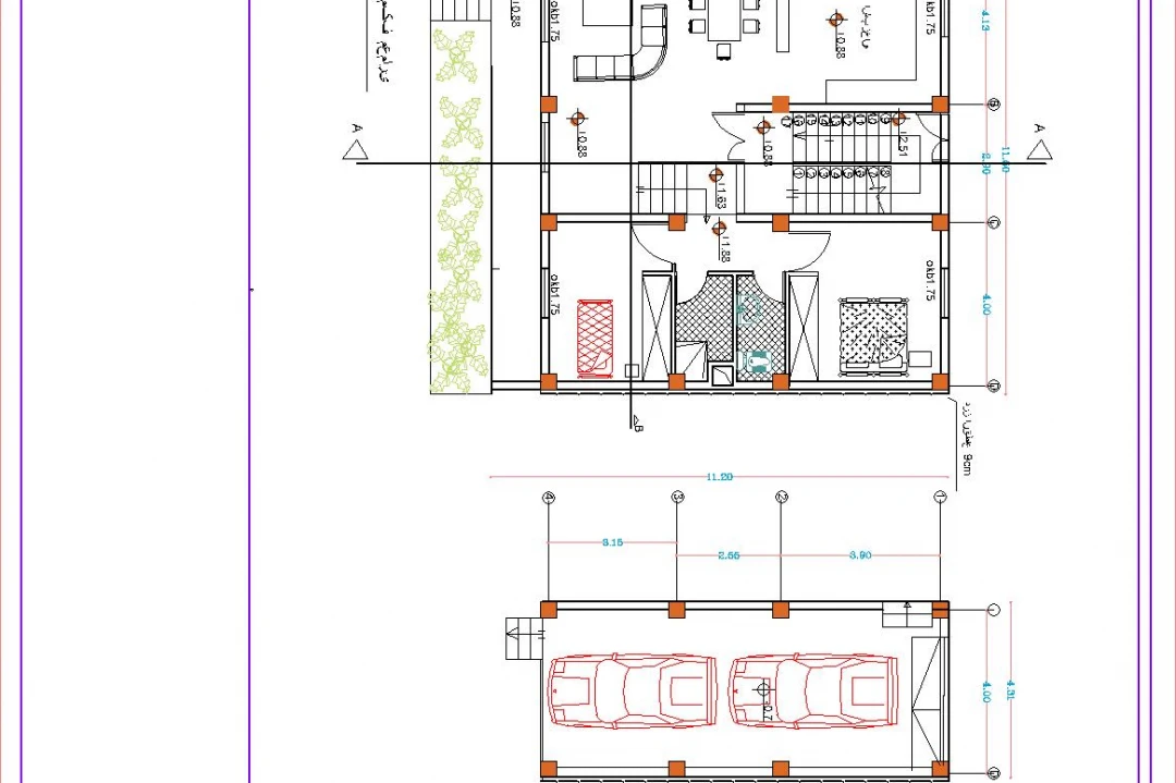 مسکونی 2 طبقه