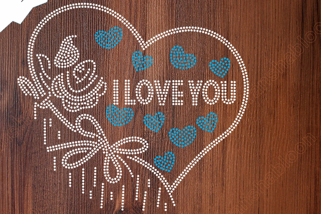 فایل لایه باز شابلون نگین حرارتی