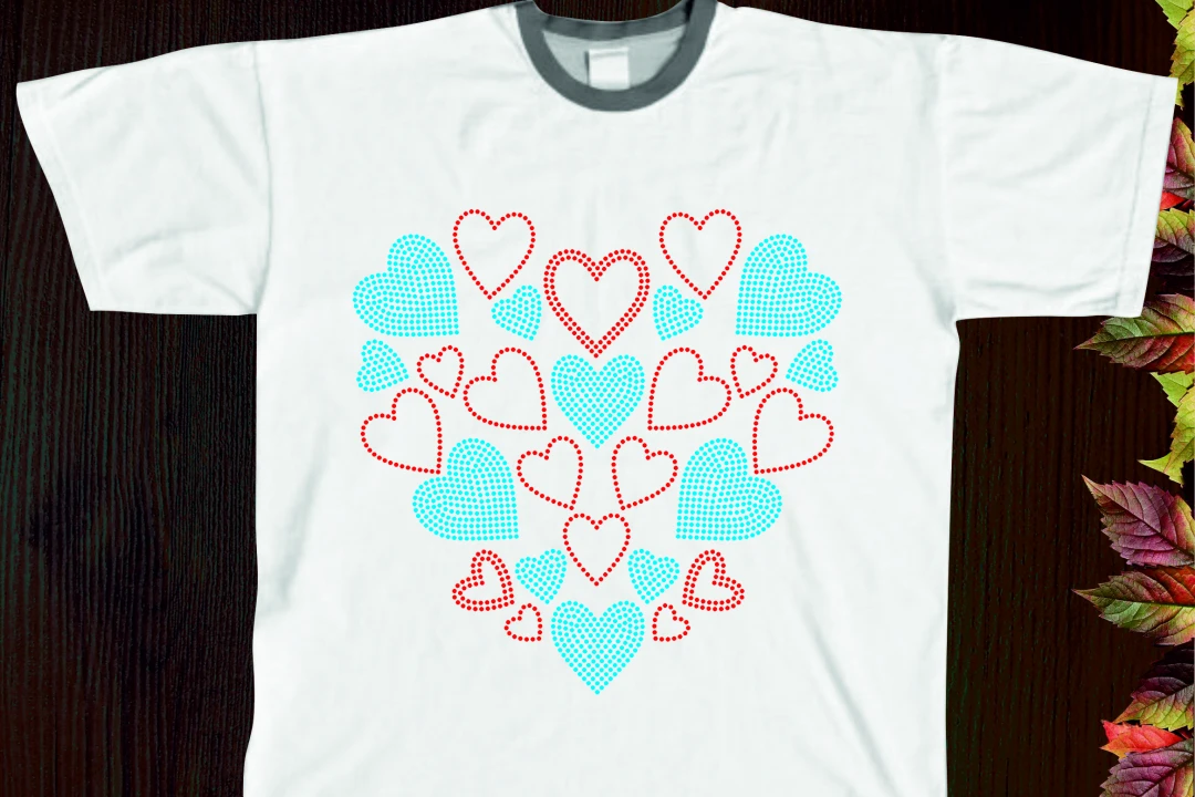 فایل لایه باز شابلون نگین حرارتی