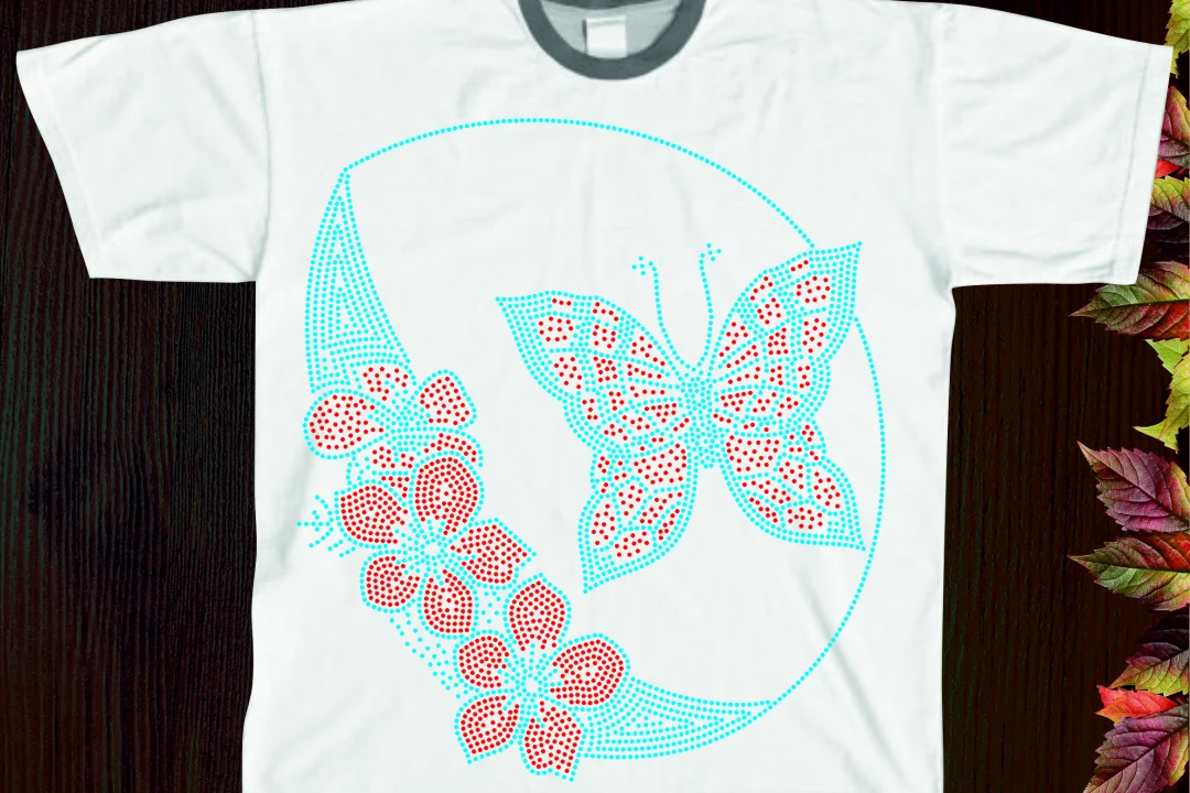 فایل لایه باز شابلون نگین حرارتی