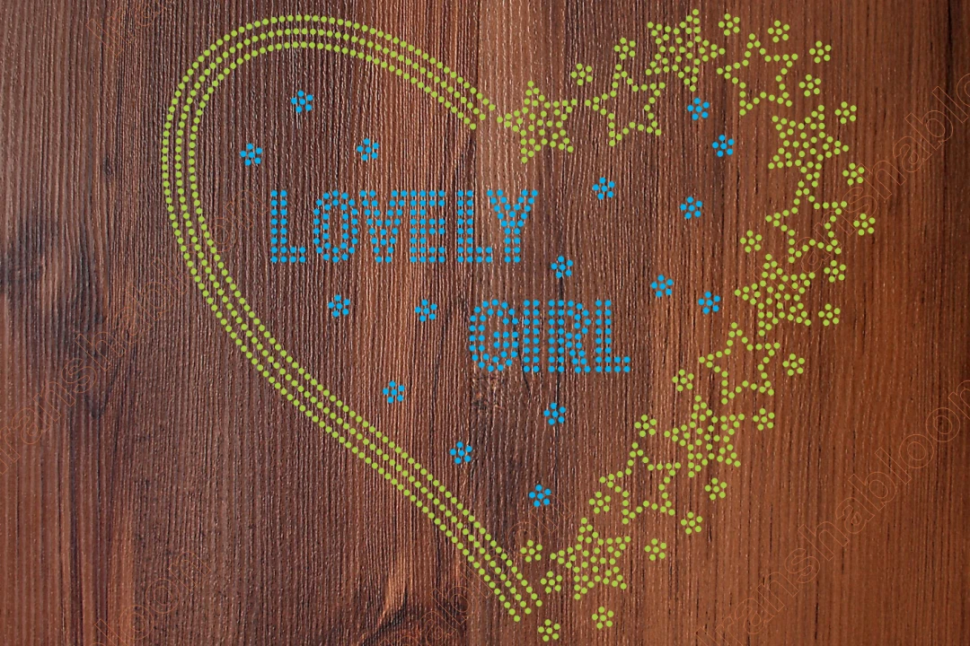 فایل لایه باز شابلون نگین حرارتی