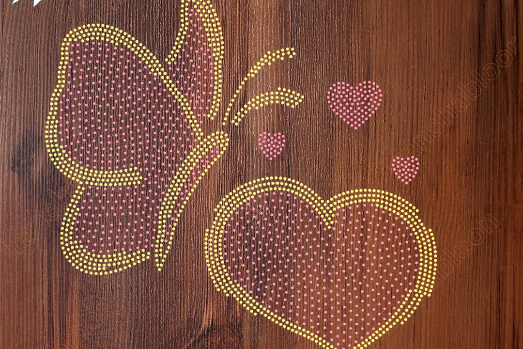 فایل لایه باز شابلون نگین حرارتی