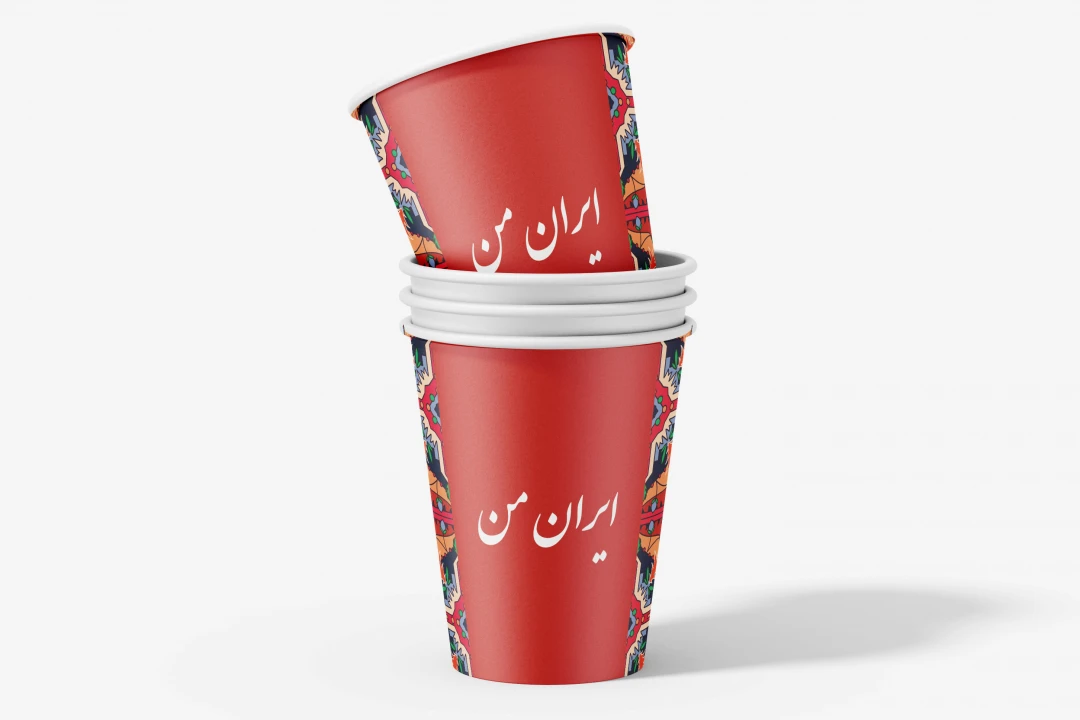 ست موکاپ لیوان کاغذی حرفه‌ای — PSD لایه‌باز + راهنمای فارسی (نسخه‌ی جدید، کیفیت بالا)