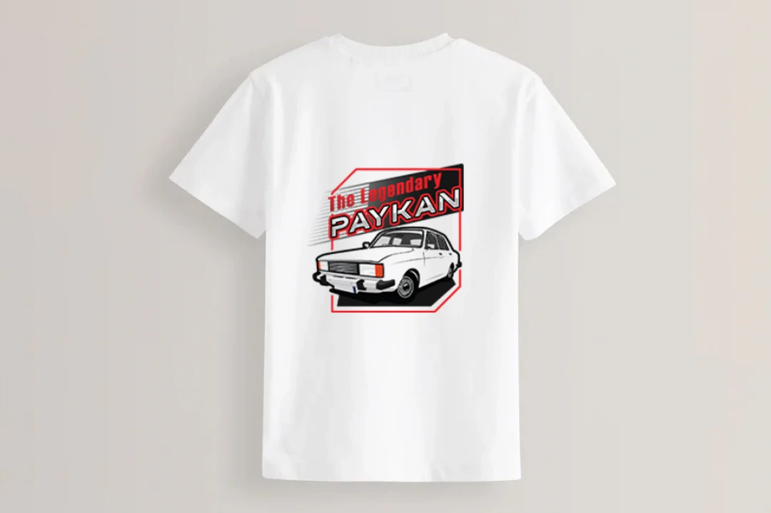 طرح لایه باز پیکان برای چاپ تیشرت