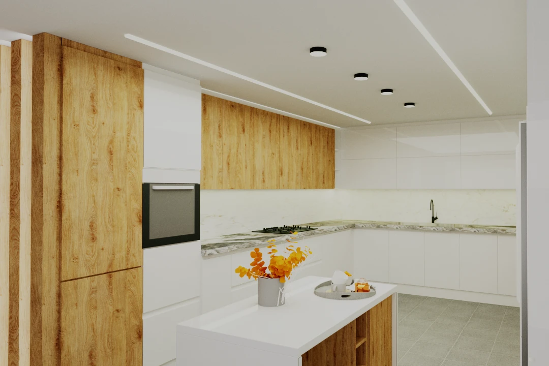 دانلود مدل سه بعدی کابینت اشپزخانه مدرن