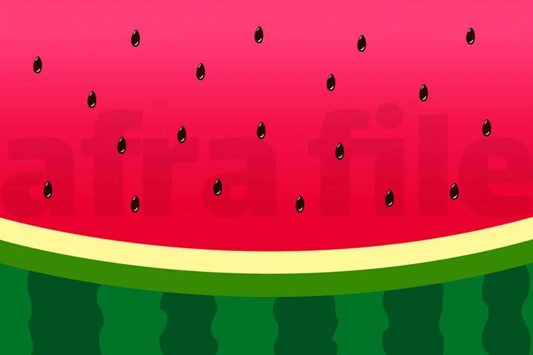 عکس پریمیوم سه بعدی هندوانه