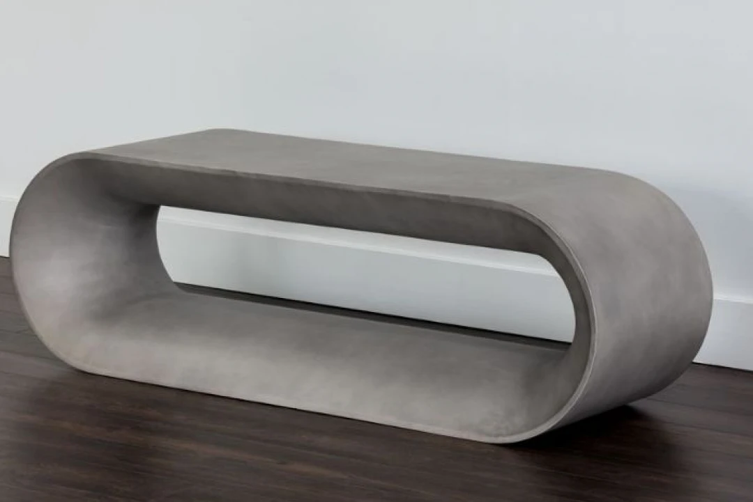 نیمکت بتنی مدرن