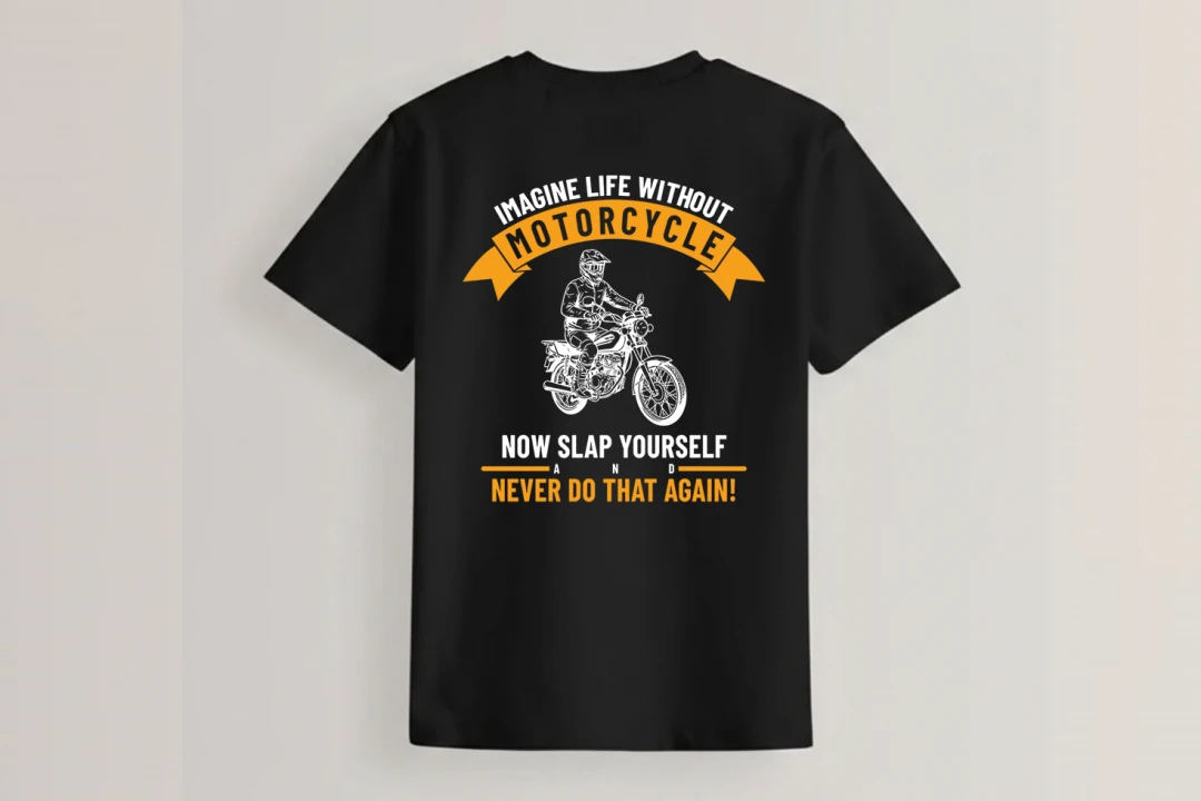 طرح لایه باز موتور 125 برای چاپ روی تیشرت