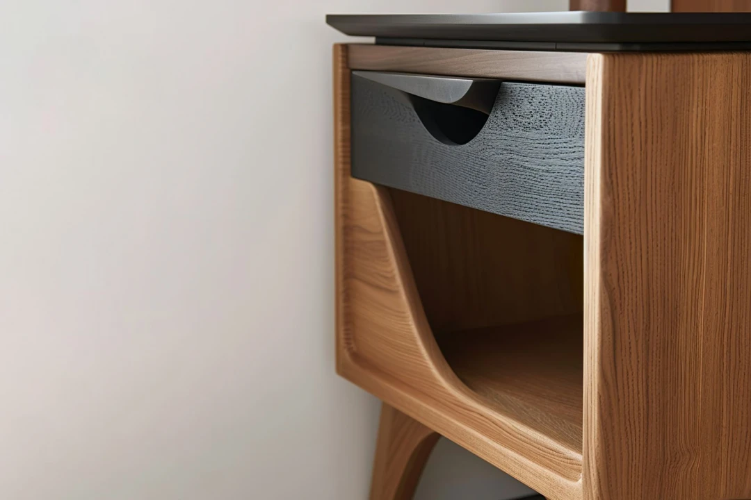 میز کنار تخت