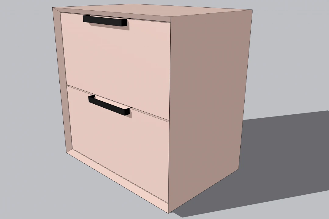 میز کشو کنار تخت