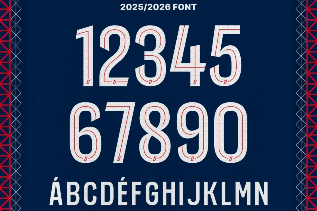 فونت پی اس جی 2025/2026