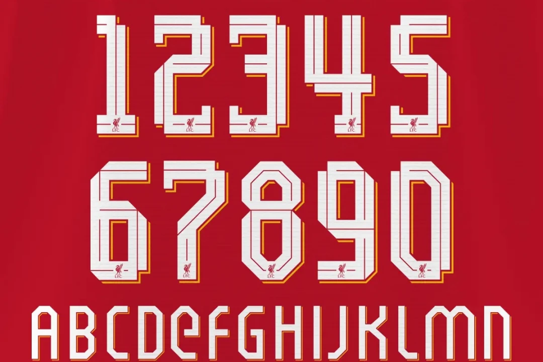 فونت لیورپول 2025/2026