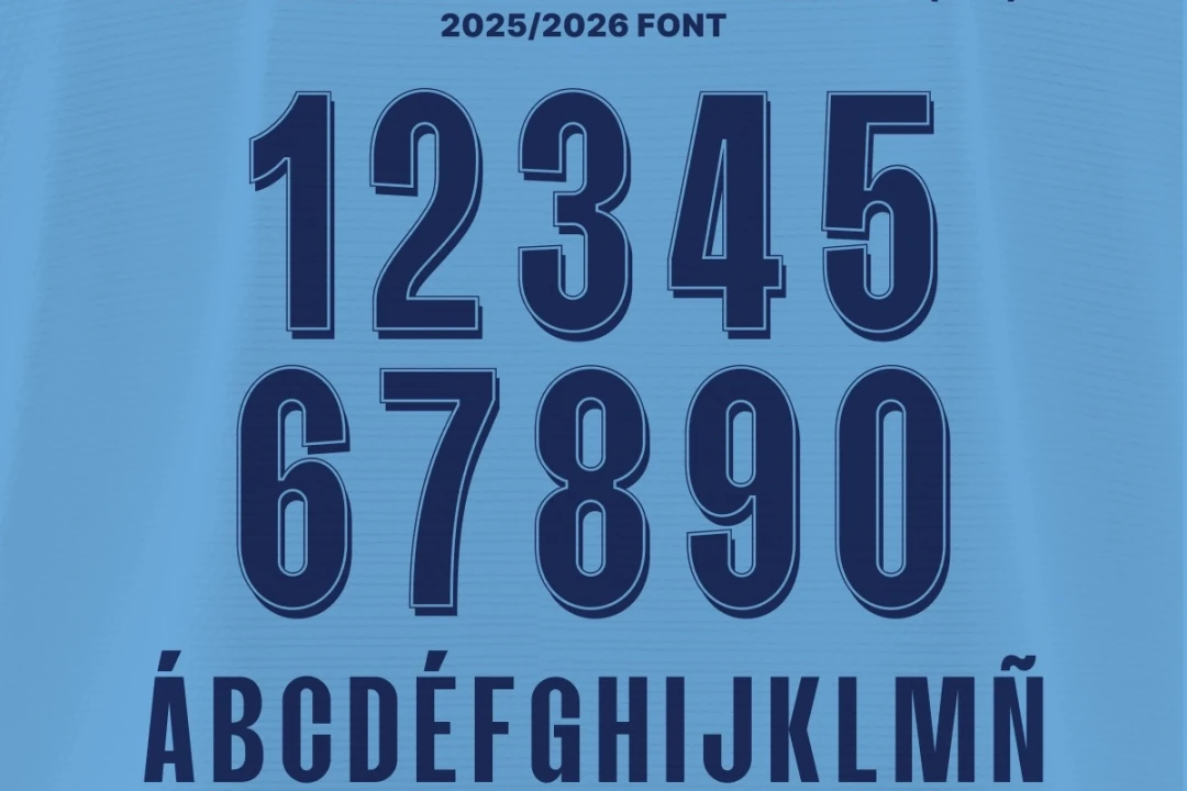 فونت منچسترسیتی 2025/2026