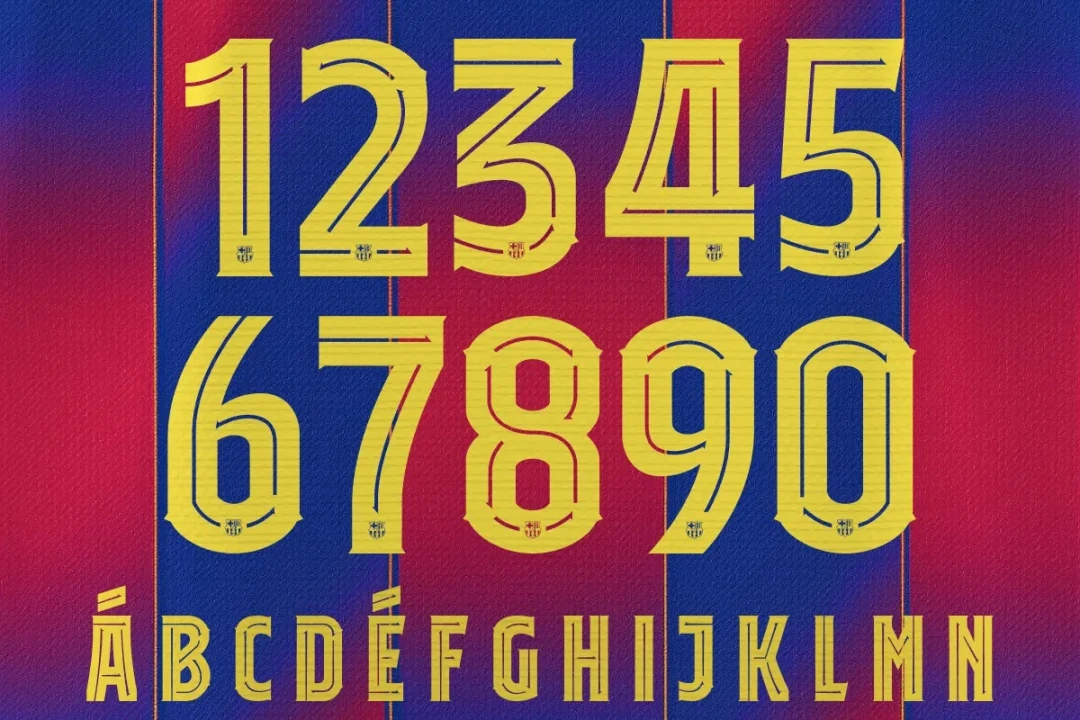 فونت بارسلونا 2025/2026