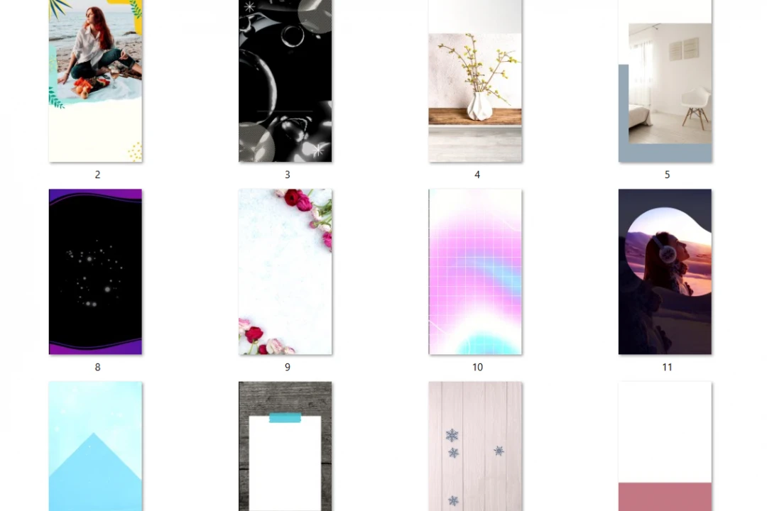 30 ویدئوی استوری آماده (معرفی و فروش محصول | بدون متن و لوگو)