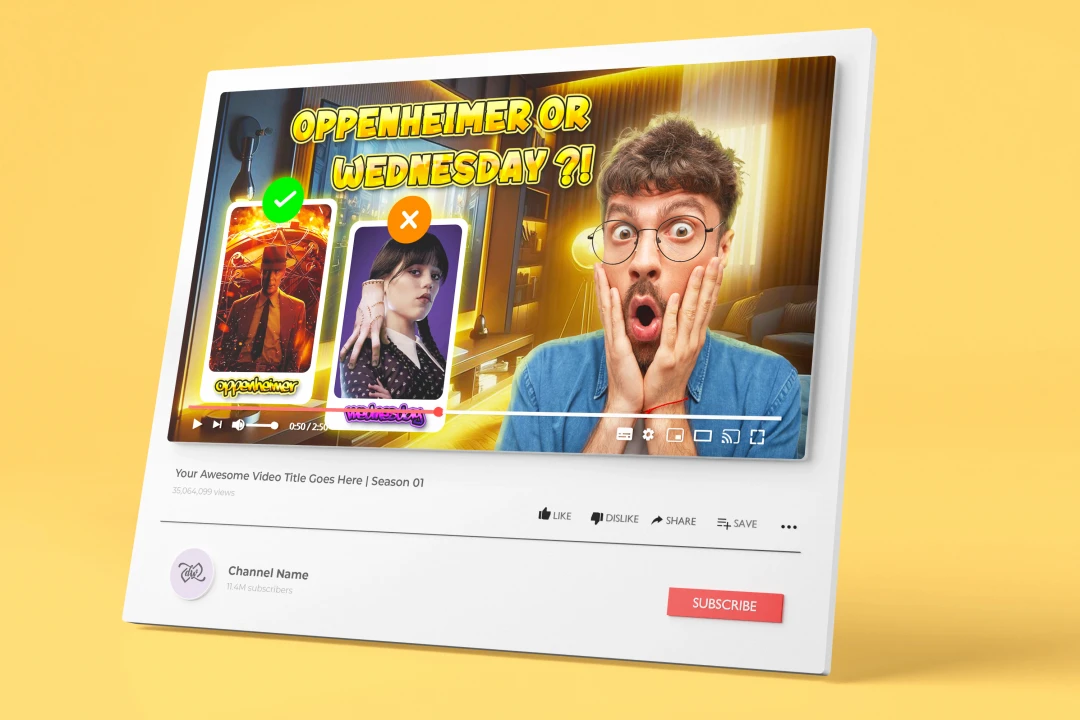 کاور تامبنیل یوتیوب و آپارات با موضوع نقد و بررسی