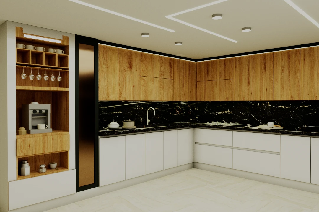 صحنه اماده کابینت تردی مکس