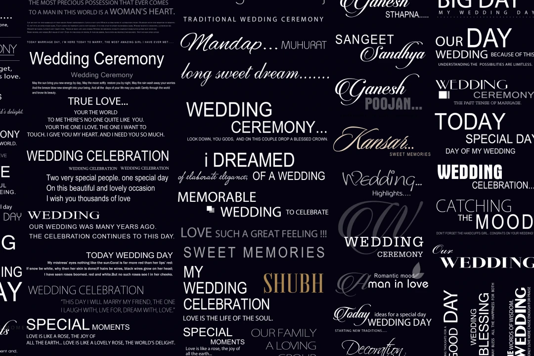 متن آلبوم عروس ودینگ