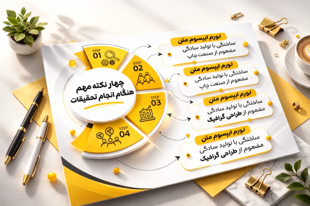 دانلود اینفوگرافی حرفه ای لایه باز برای ارائه در همایش ها و ارائه ها، لوکس و طلایی