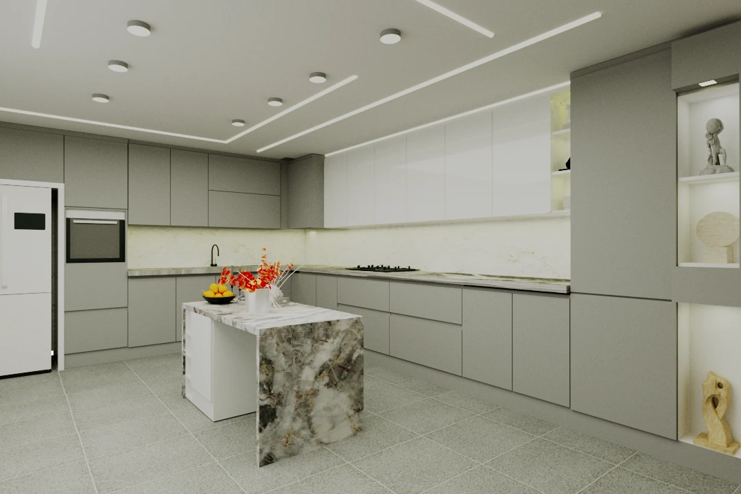 دانلود صحنه اماده کابینت