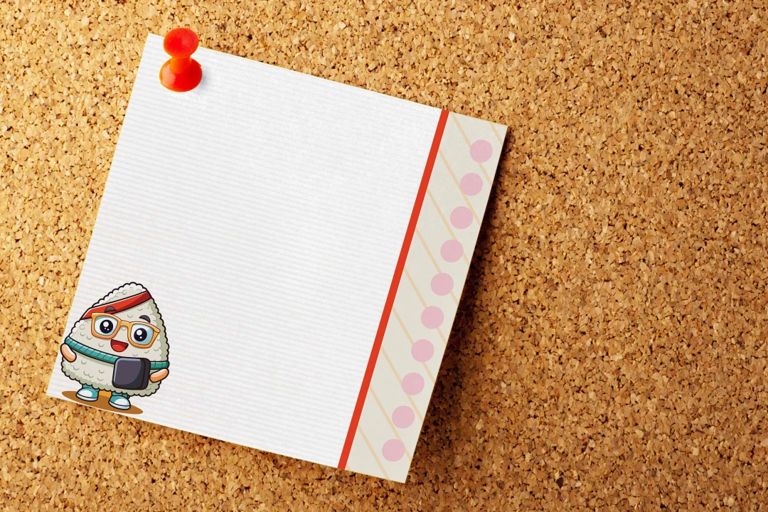 دفترچه یادداشت کوچک با طراحی فانتزی و الهام‌ گرفته از انیمه