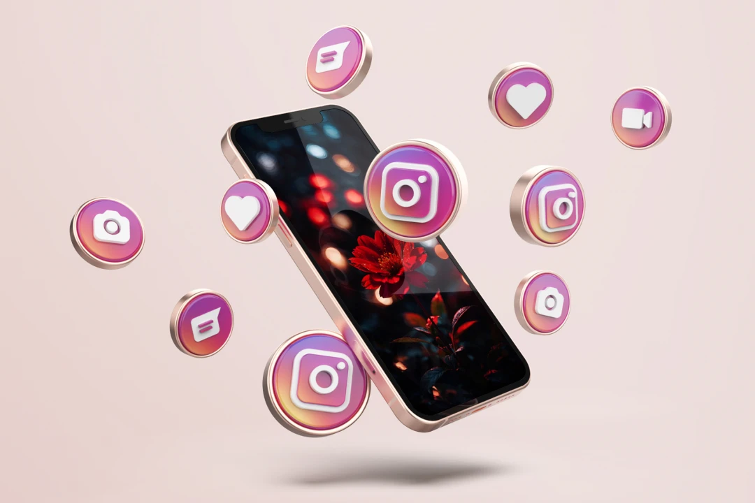 موکاپ پریمیوم لایه باز موبایل استوری اینستاگرام psd