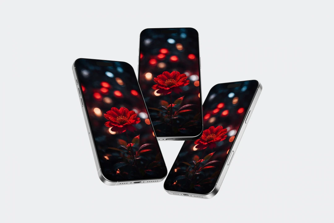 موکاپ پریمیوم لایه باز سه بعدی موبایل استوری اینستاگرام psd