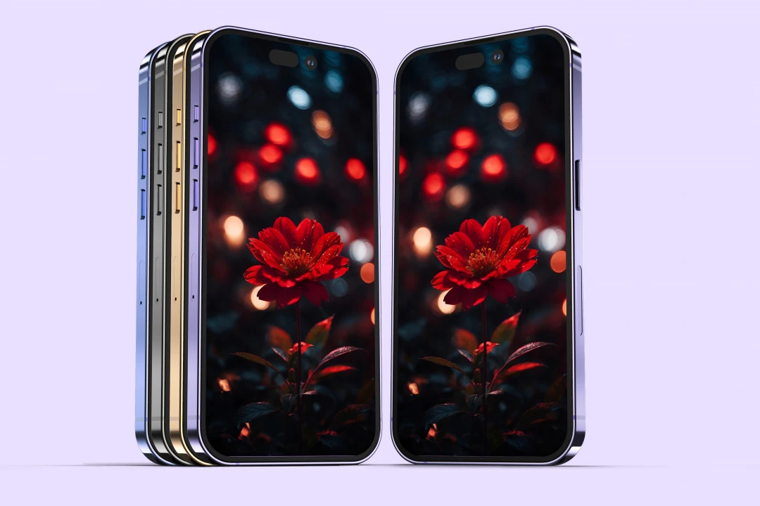 موکاپ پریمیوم لایه باز سه بعدی موبایل استوری اینستاگرام psd